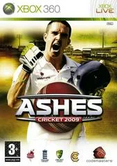 Carátula de Ashes Cricket 2009