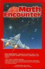 Carátula de Math Encounter