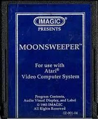 Carátula de Moonsweeper [Blue Label]