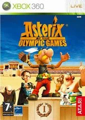 Carátula de Asterix at the Olympic Games
