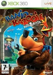 Carátula de Banjo-Kazooie: Nuts & Bolts