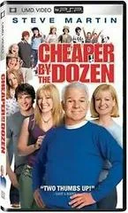 Carátula de Cheaper By The Dozen [UMD]