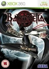 Carátula de Bayonetta
