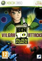 Carátula de Ben 10 Alien Force: Vilgax Attacks