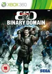 Carátula de Binary Domain