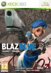 Carátula de BlazBlue: Calamity Trigger