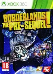 Carátula de Borderlands: The Pre-Sequel