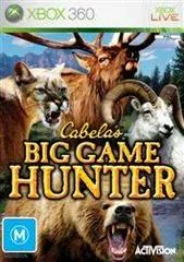 Carátula de Cabela's Big Game Hunter