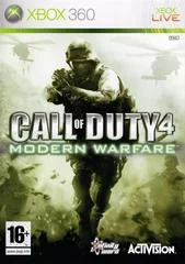 Carátula de Call of Duty 4: Modern Warfare