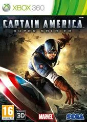 Carátula de Captain America: Super Soldier
