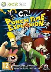 Carátula de Cartoon Network: Punch Time Explosion