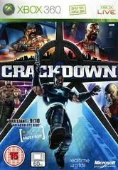 Carátula de Crackdown