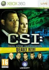 Carátula de CSI: Deadly Intent