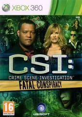Carátula de CSI: Fatal Conspiracy