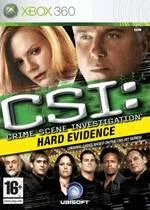 Carátula de CSI: Hard Evidence