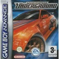 Carátula de Need for Speed Underground