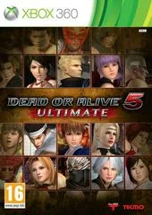 Carátula de Dead or Alive 5 Ultimate