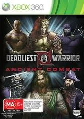 Carátula de Deadliest Warrior: Ancient Combat