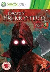 Carátula de Deadly Premonition