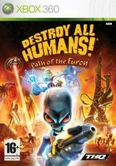 Carátula de Destroy All Humans Path of the Furon