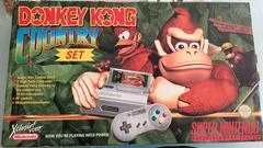 Carátula de Super Nintendo Console [Donkey Kong Country Set]