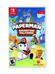 Carátula de Paperman Adventure Delivered