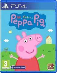 Carátula de My Friend Peppa Pig