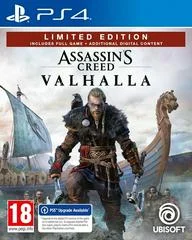 Carátula de Assassin's Creed Valhalla [Limited Edition]