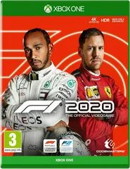 Carátula de F1 2020