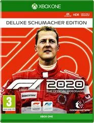 Carátula de F1 2020 [Deluxe Schumacher Edition]