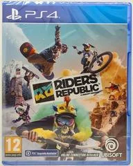 Carátula de Riders Republic