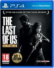Carátula de The Last of Us: Remastered [Day One Edition]