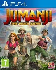 Carátula de Jumanji: The Video Game