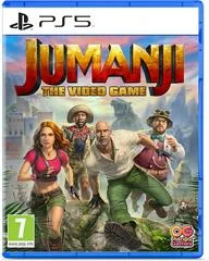 Carátula de Jumanji: The Video Game