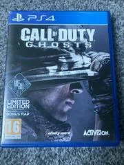 Carátula de Call Of Duty: Ghosts [Limited Edition]