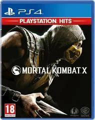 Carátula de Mortal Kombat X [Playstation Hits]