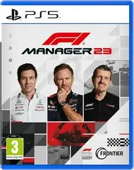 Carátula de F1 Manager 23