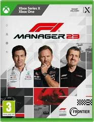 Carátula de F1 Manager 23
