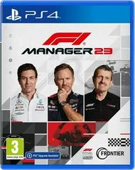 Carátula de F1 Manager 23