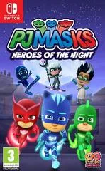 Carátula de PJ Masks: Heroes of The Night