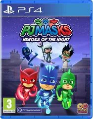 Carátula de PJ Masks: Heroes of The Night