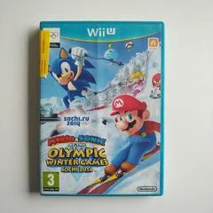 Carátula de Mario & Sonic at the Olympic Winter Games: Sochi 2014