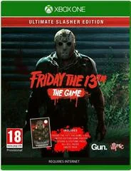 Carátula de Friday The 13th [Ultimate Slasher Edition]