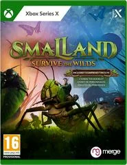 Carátula de Smalland: Survive the Wild