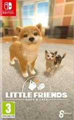 Carátula de Little Friends: Dogs and Cats