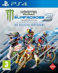 Carátula de Monster Energy Supercross 3