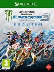 Carátula de Monster Energy Supercross 3