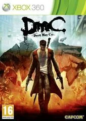 Carátula de DMC: Devil May Cry