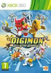 Carátula de Digimon All-Star Rumble