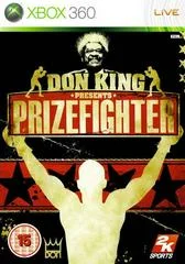 Carátula de Don King Presents: Prizefighter